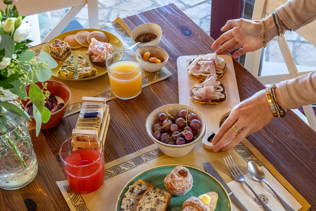 La nostra colazione